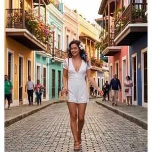 Show me your MuMu white Ibiza summer dress lace MD Resort  Beach Boho